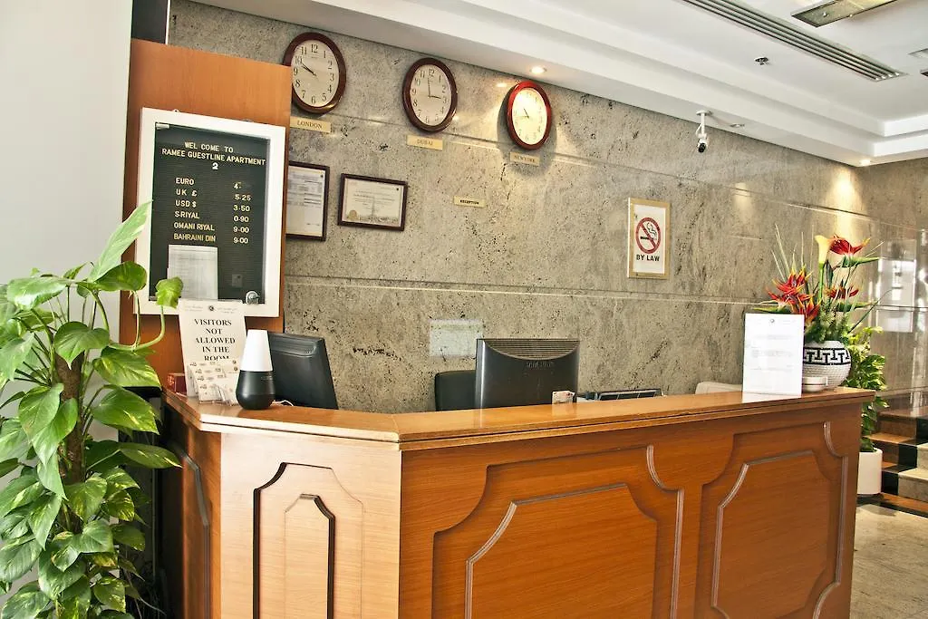 Aparthotel Ramee Guestline 2 Hotel Apartments Dubai