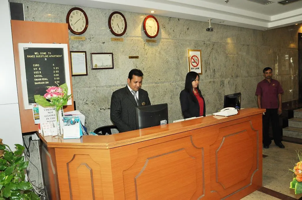*** Aparthotel Ramee Guestline 2 Hotel Apartments Dubai United Arab Emirates