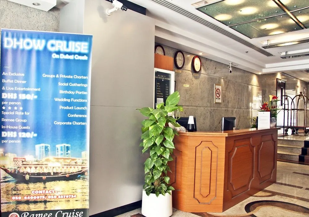 Ramee Guestline 2 Hotel Apartments Dubai 3*,